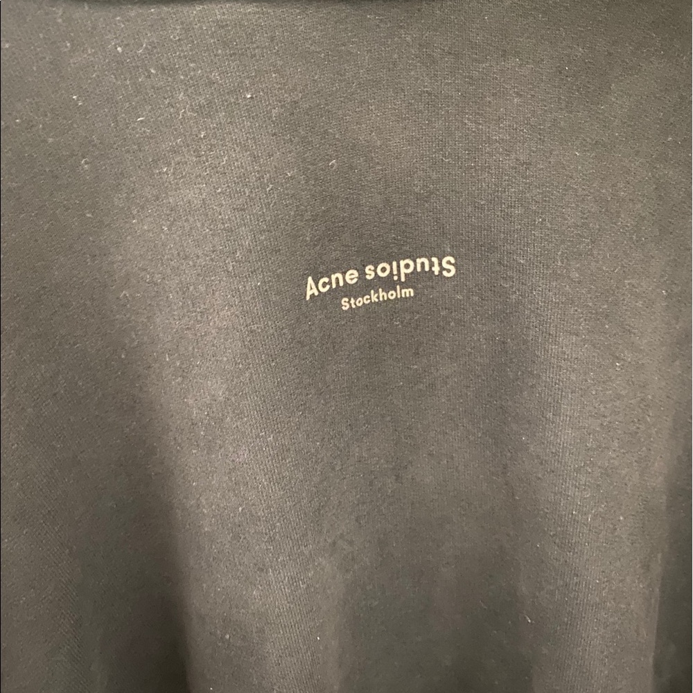 ACNE STUDIOS OVERSIZED HOODIE